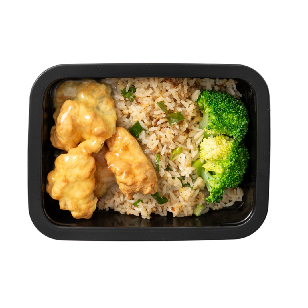 Lemon Chicken with Egg Fried Rice 400g