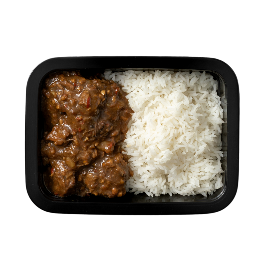 Beef Massaman with Coconut Rice 400g