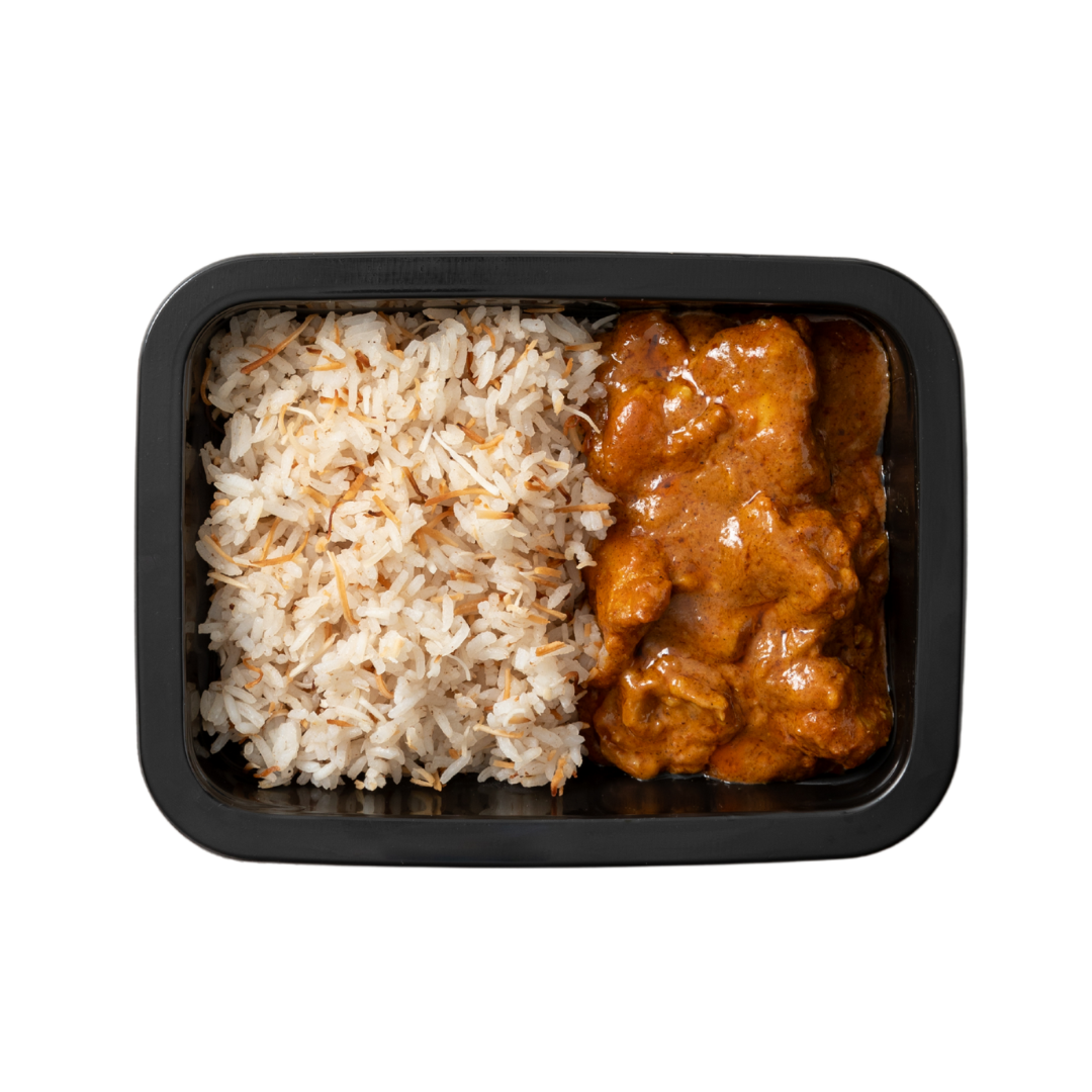 Butter Chicken with Indian Style Coconut Rice 400g