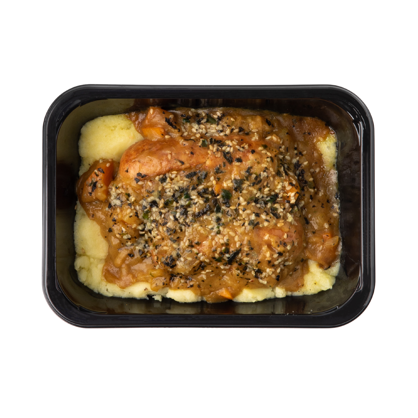 Japanese Pork Curry, Mash Potato & Furikake 400g