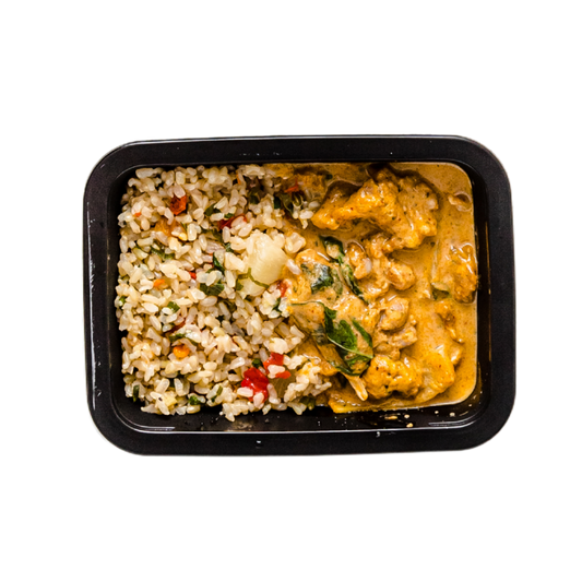 Punchy Thai Red Chicken Curry 400g