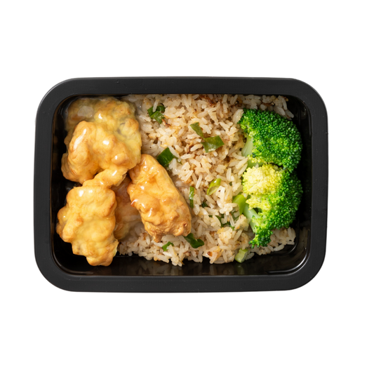 Lemon Chicken with Egg Fried Rice 400g